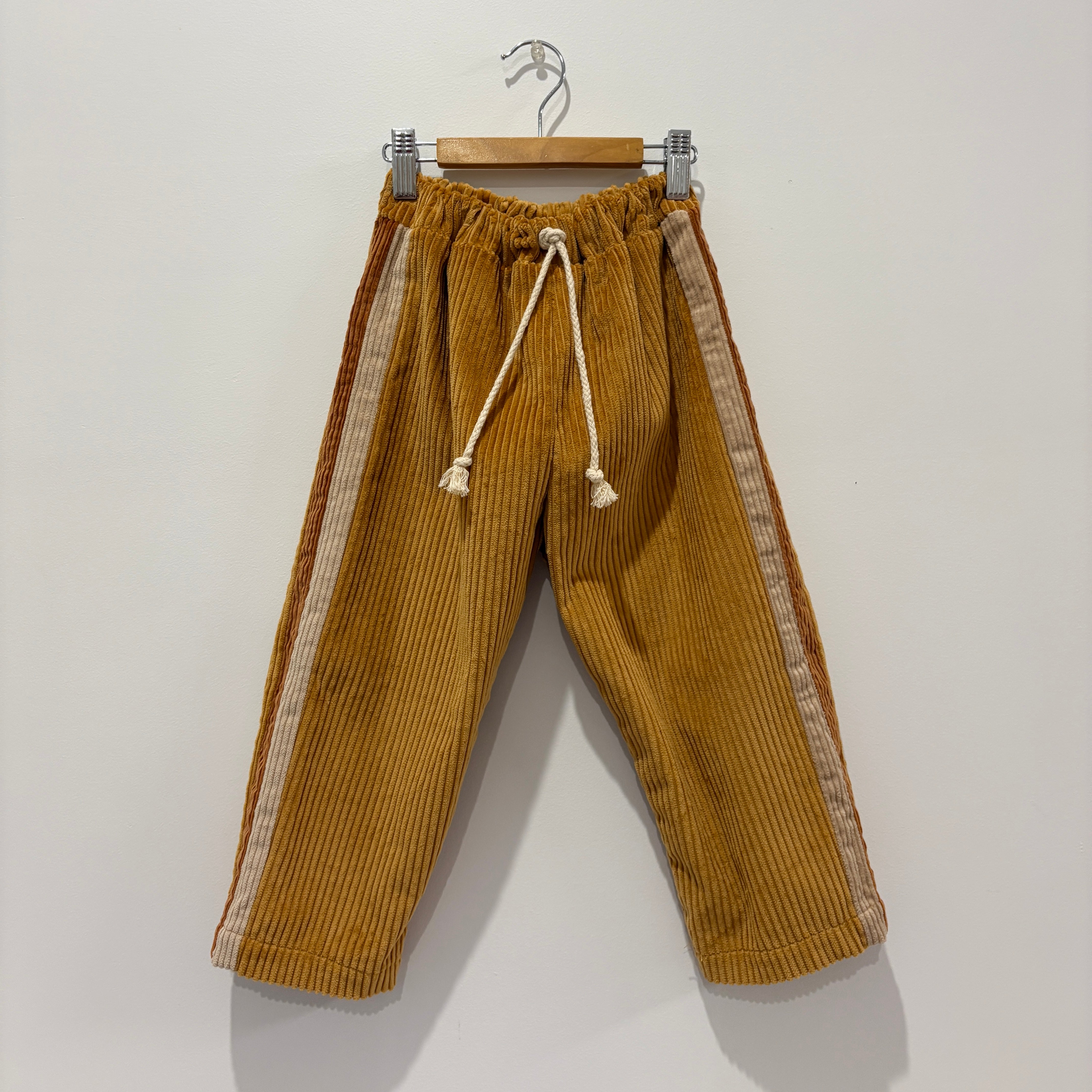 corduroy SIDE STRIPE PANTS