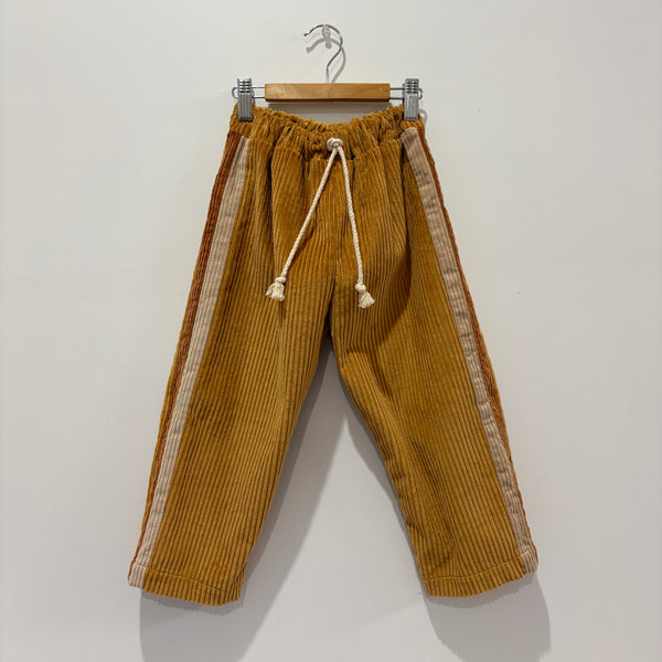 corduroy SIDE STRIPE PANTS