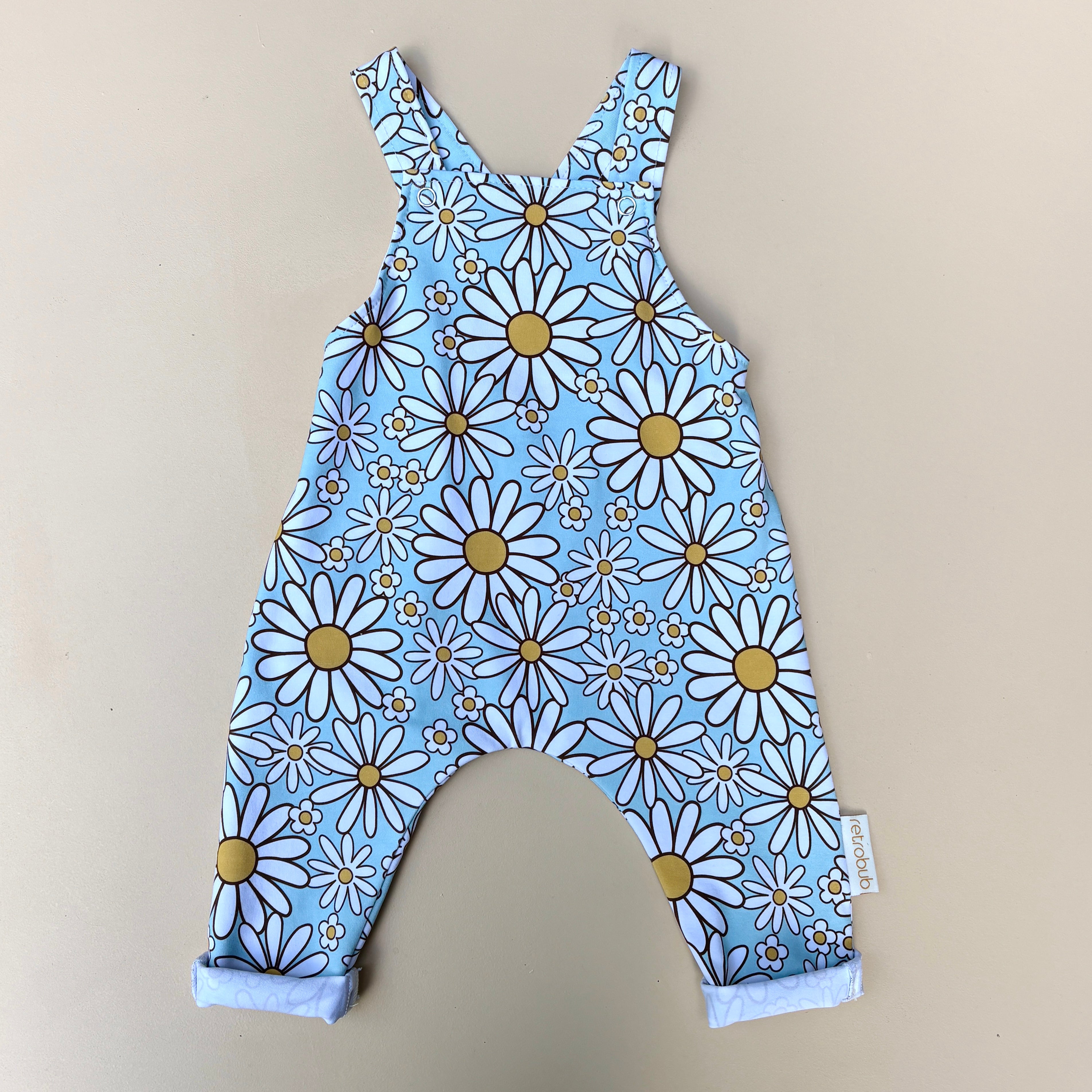 DAISY knit overalls