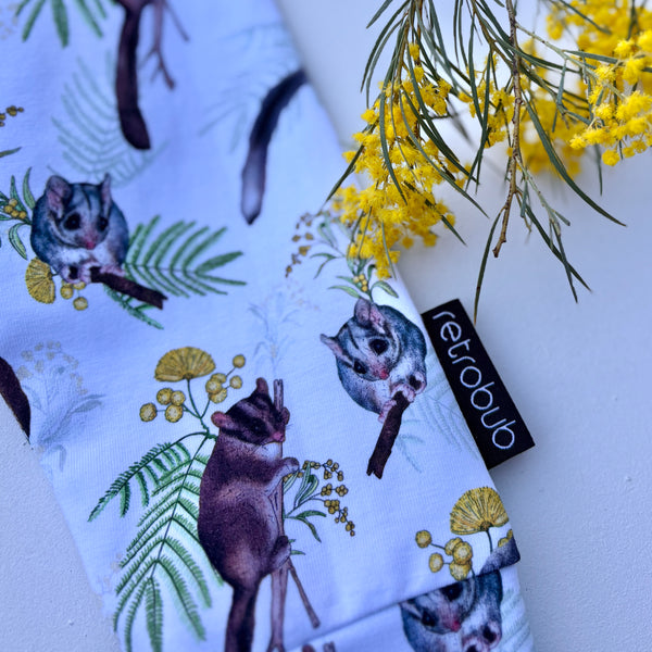 ringtail POSSUM baby leggings