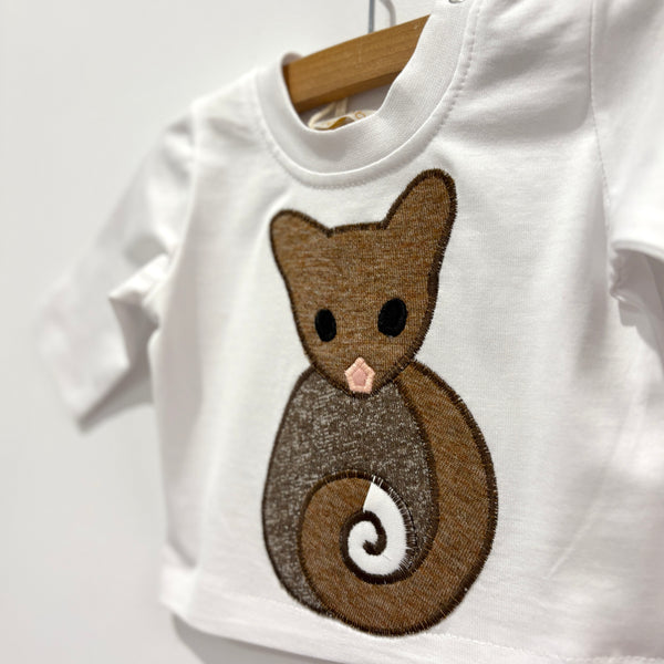 RINGTAIL POSSUM baby long sleeve top