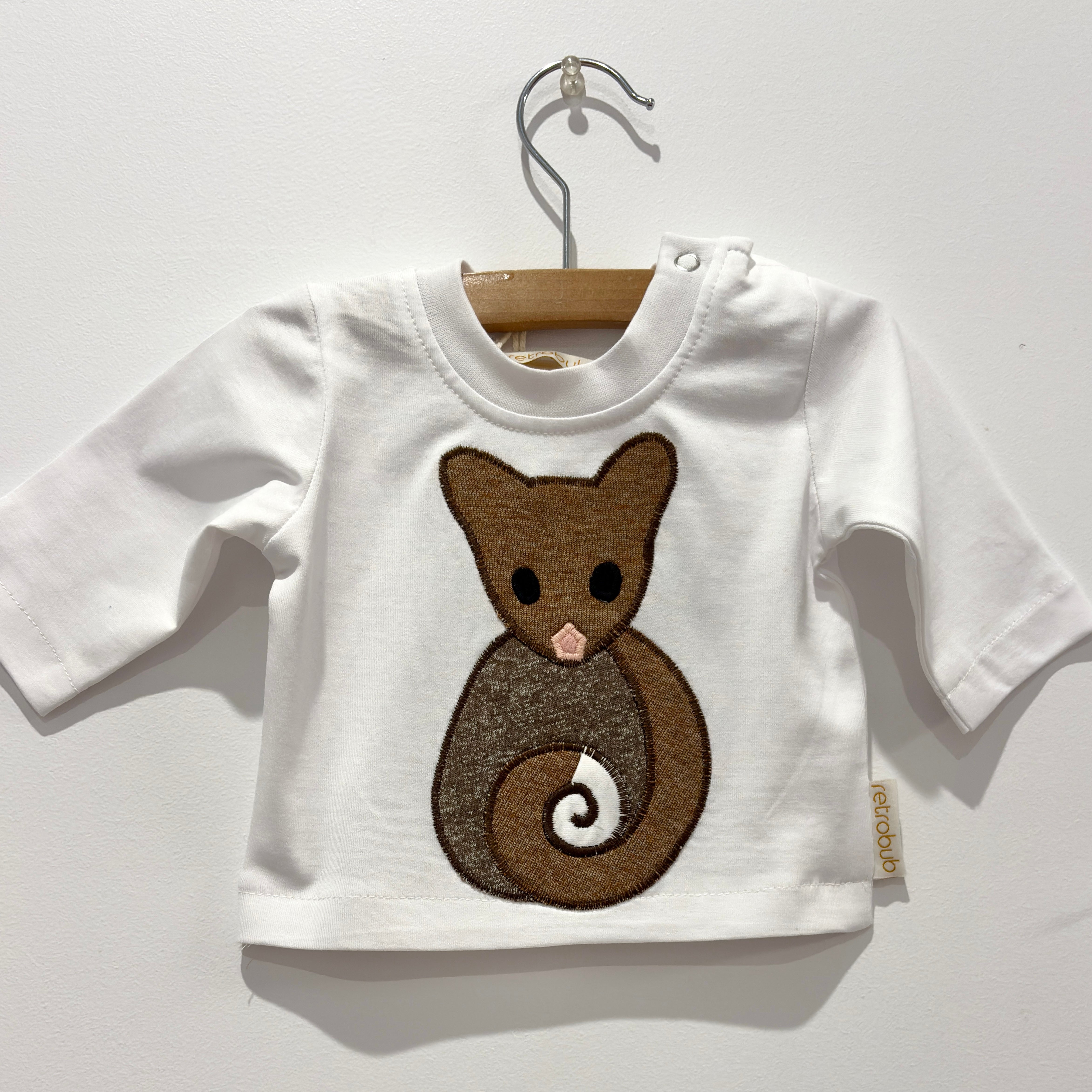 RINGTAIL POSSUM baby long sleeve top
