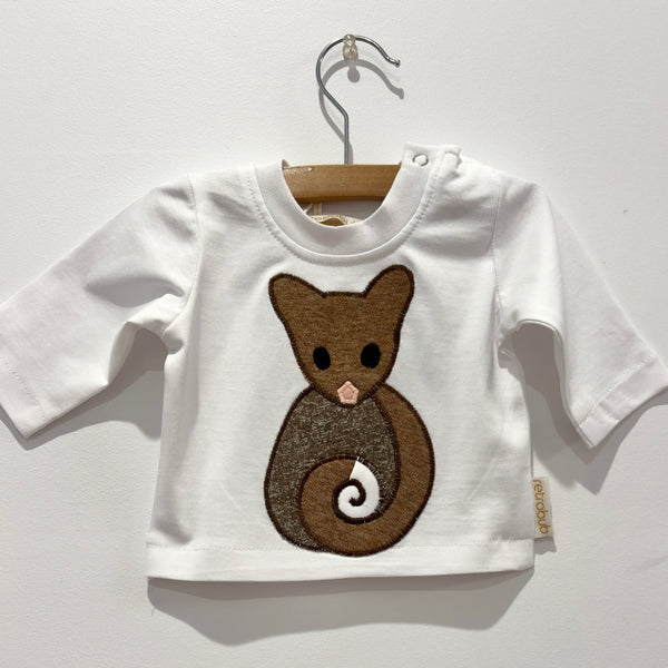 RINGTAIL POSSUM baby long sleeve top
