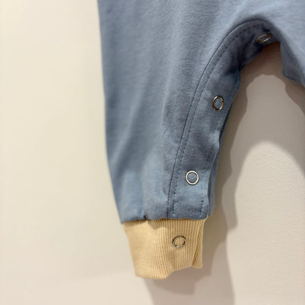 Blue KOOKABURRA winter onesie