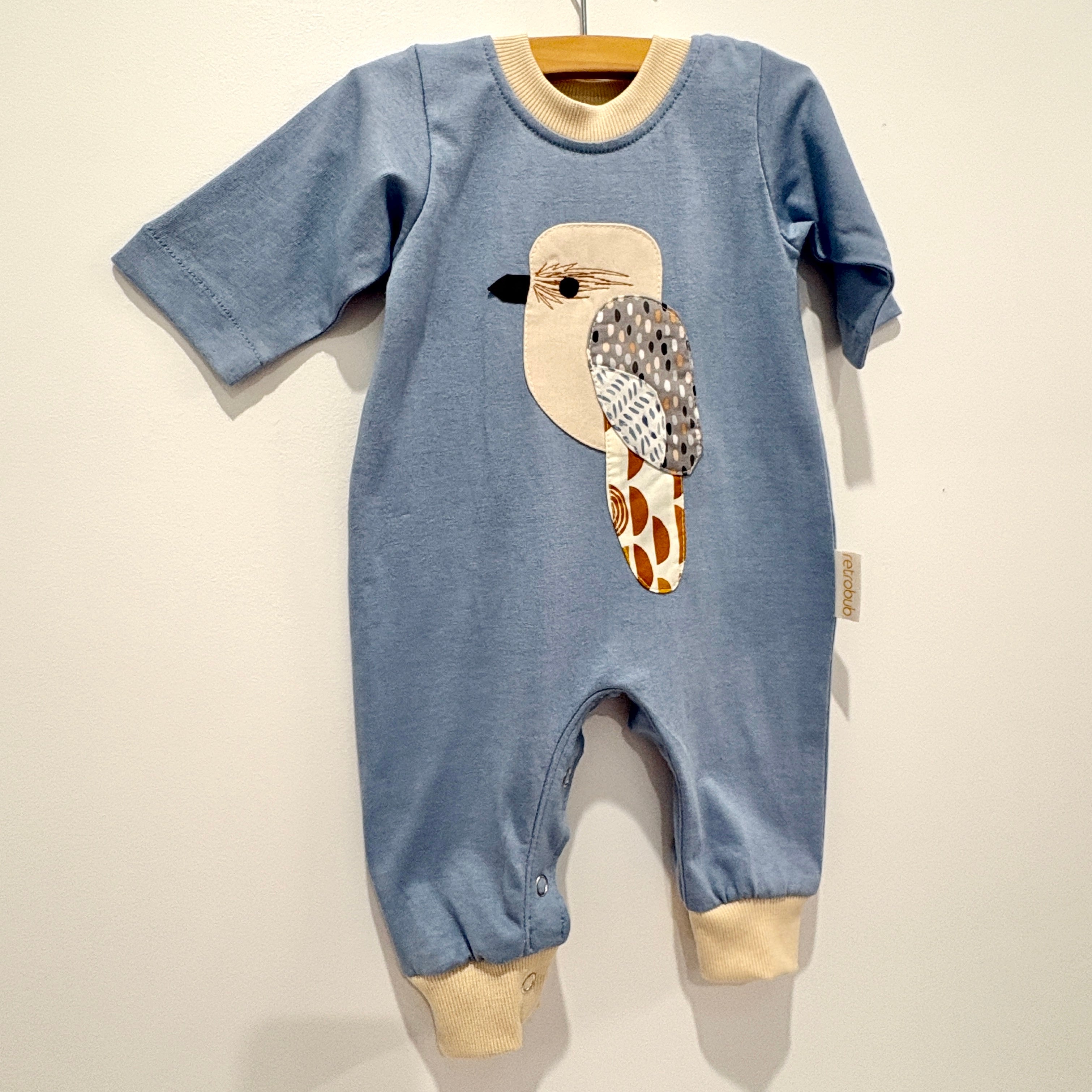 Blue KOOKABURRA winter onesie