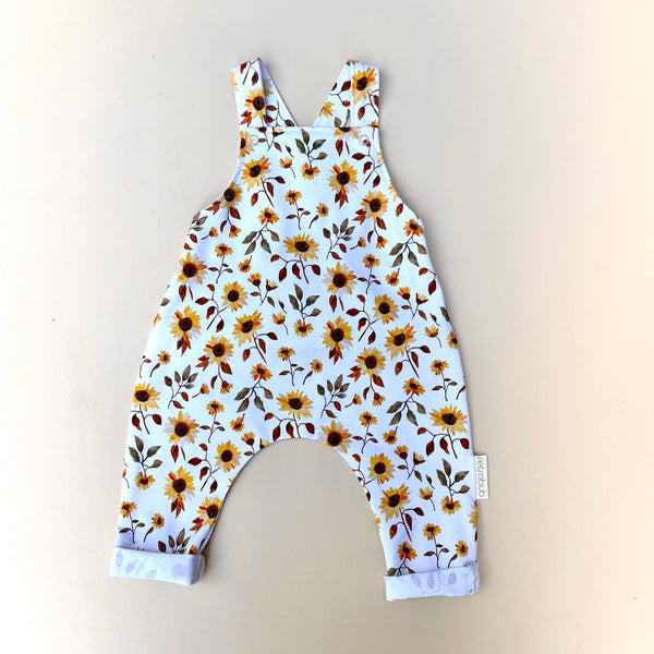 SUNFLOWER knit overalls