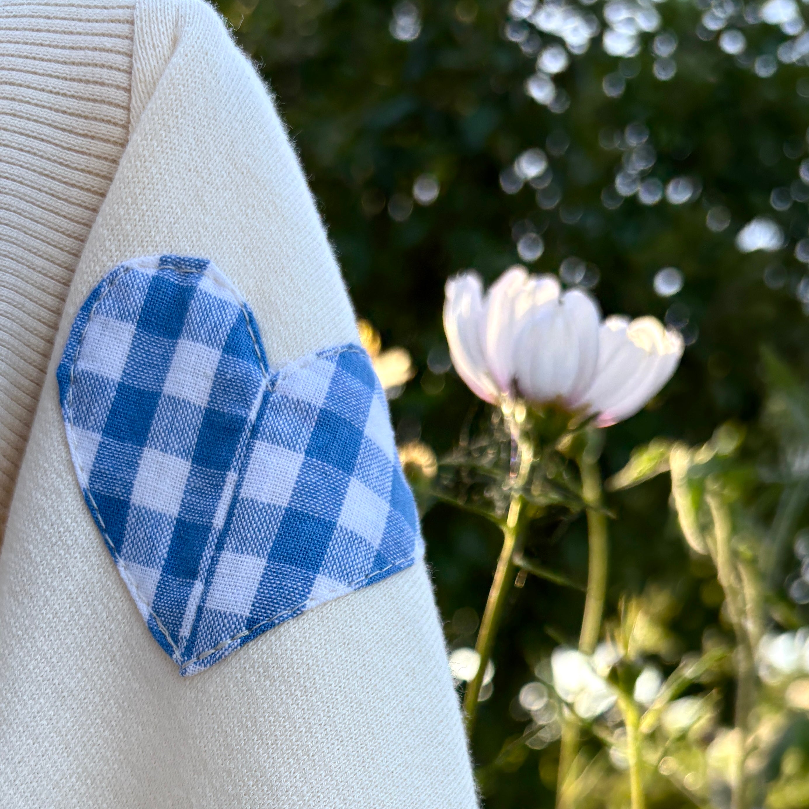 vintage HEART sweater