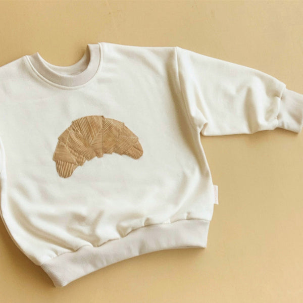cozy CROISSANT sweater sizes 1-5