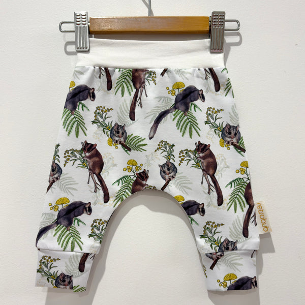 ringtail POSSUM baby leggings
