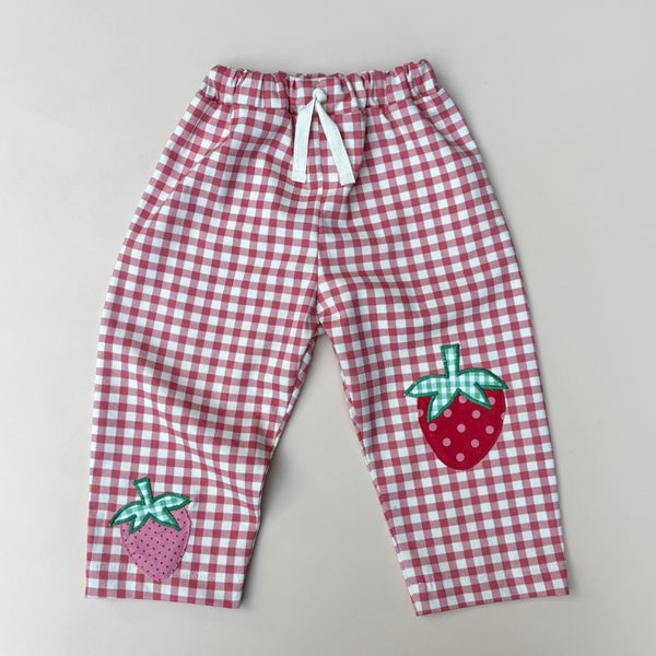 Strawberry pants