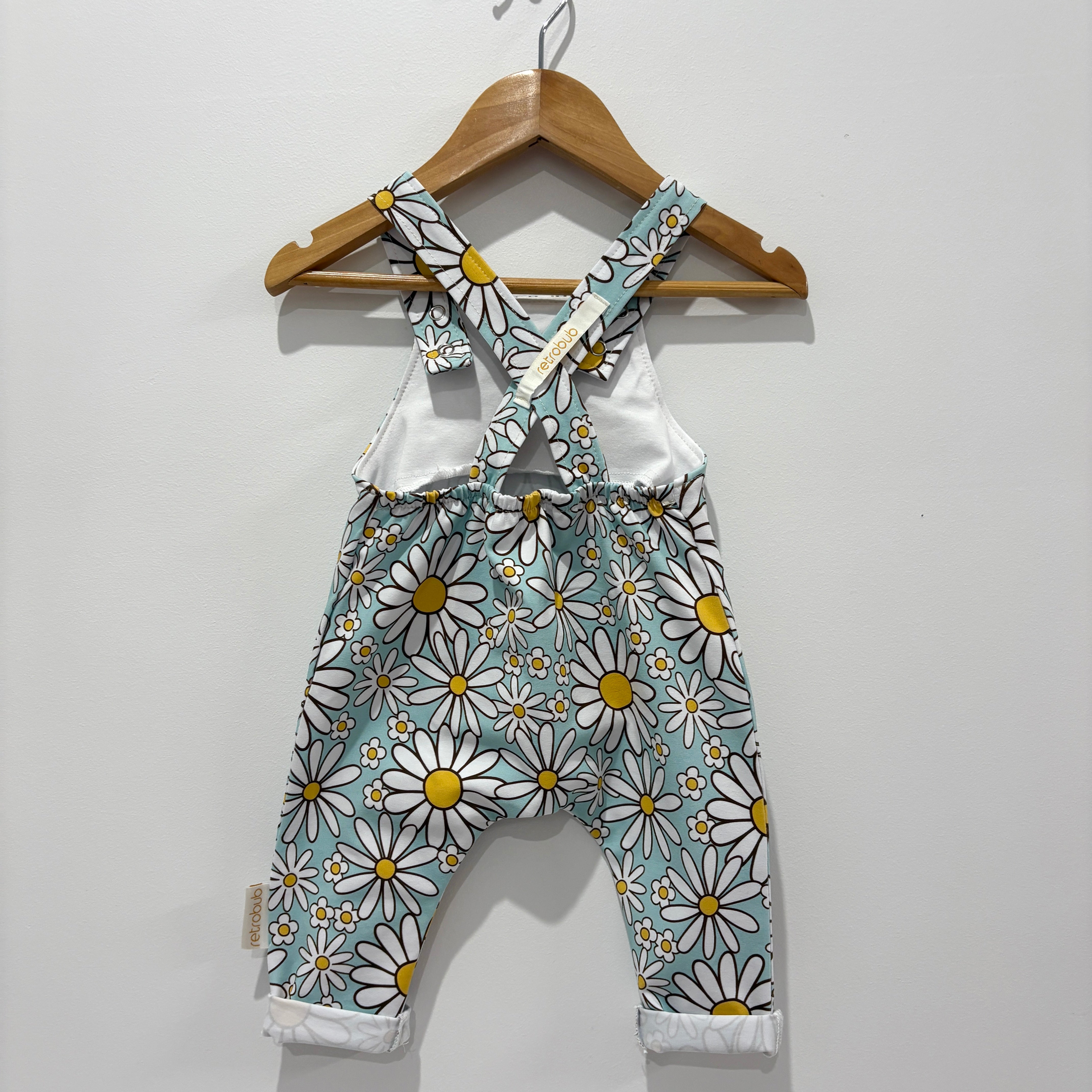 DAISY knit overalls