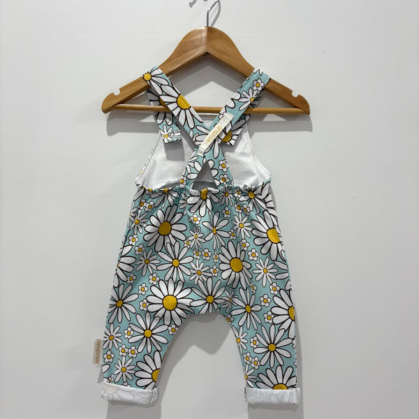 DAISY knit overalls