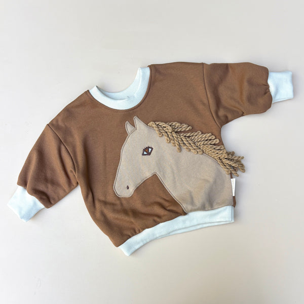 Pony sweater