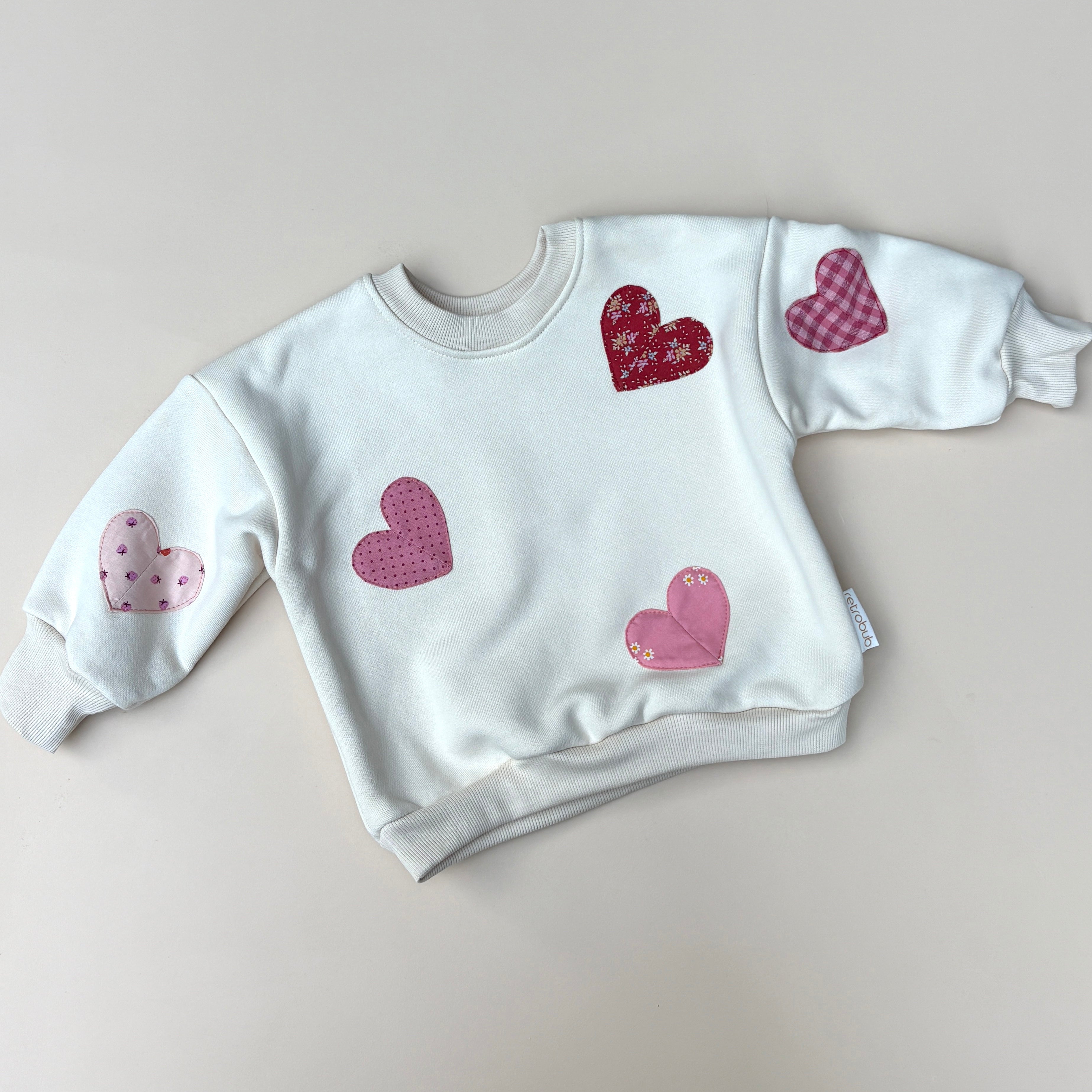 sweet HEART sweater