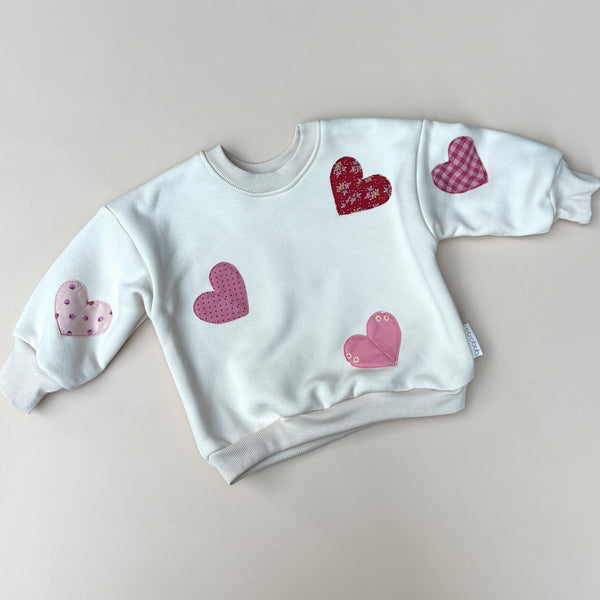 sweet HEART sweater