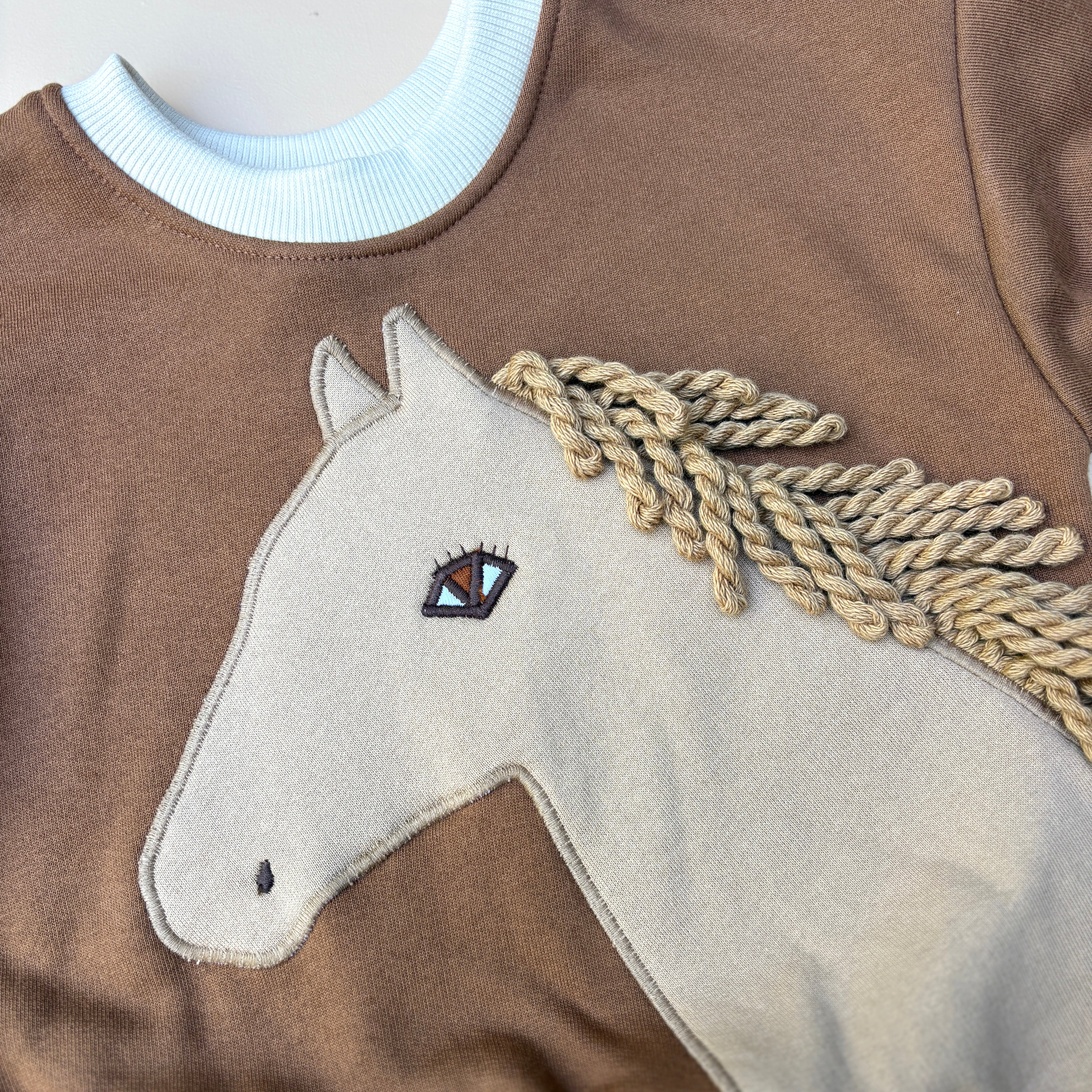 Pony sweater