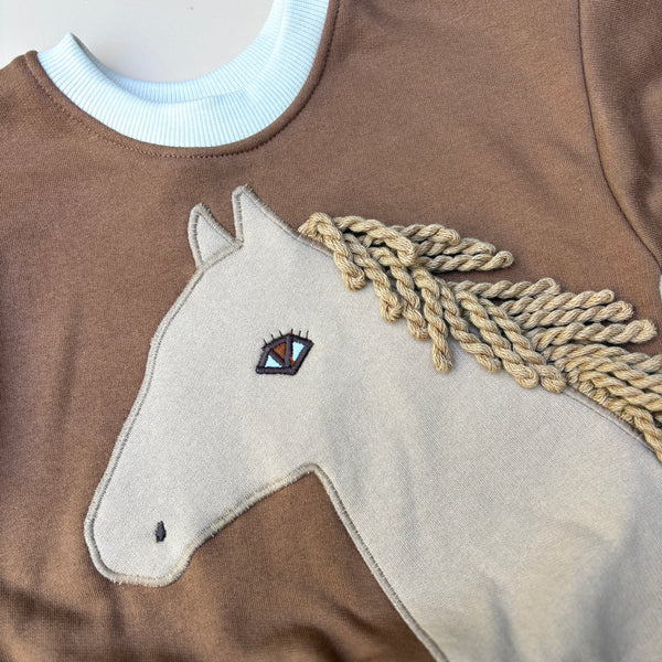 Pony sweater