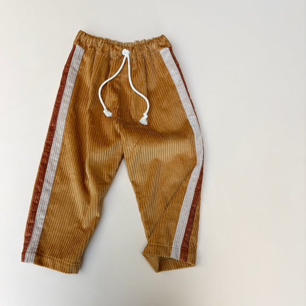 corduroy SIDE STRIPE PANTS