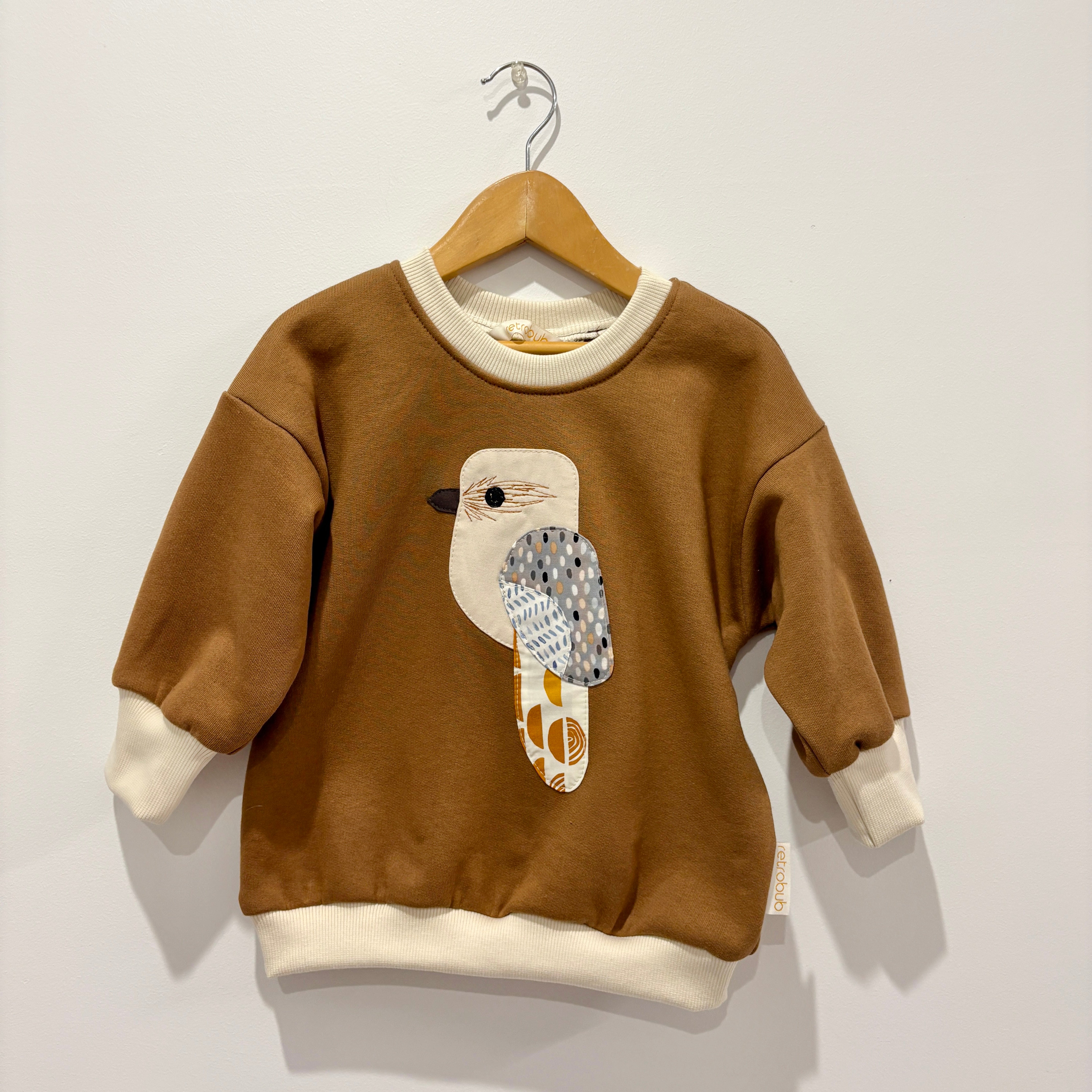 KOOKABURRA sweater Chestnut brown