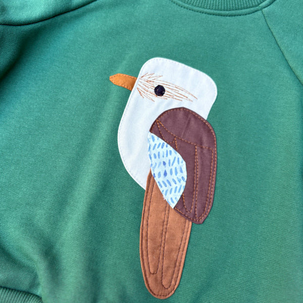 KOOKABURRA sweater - Emerald