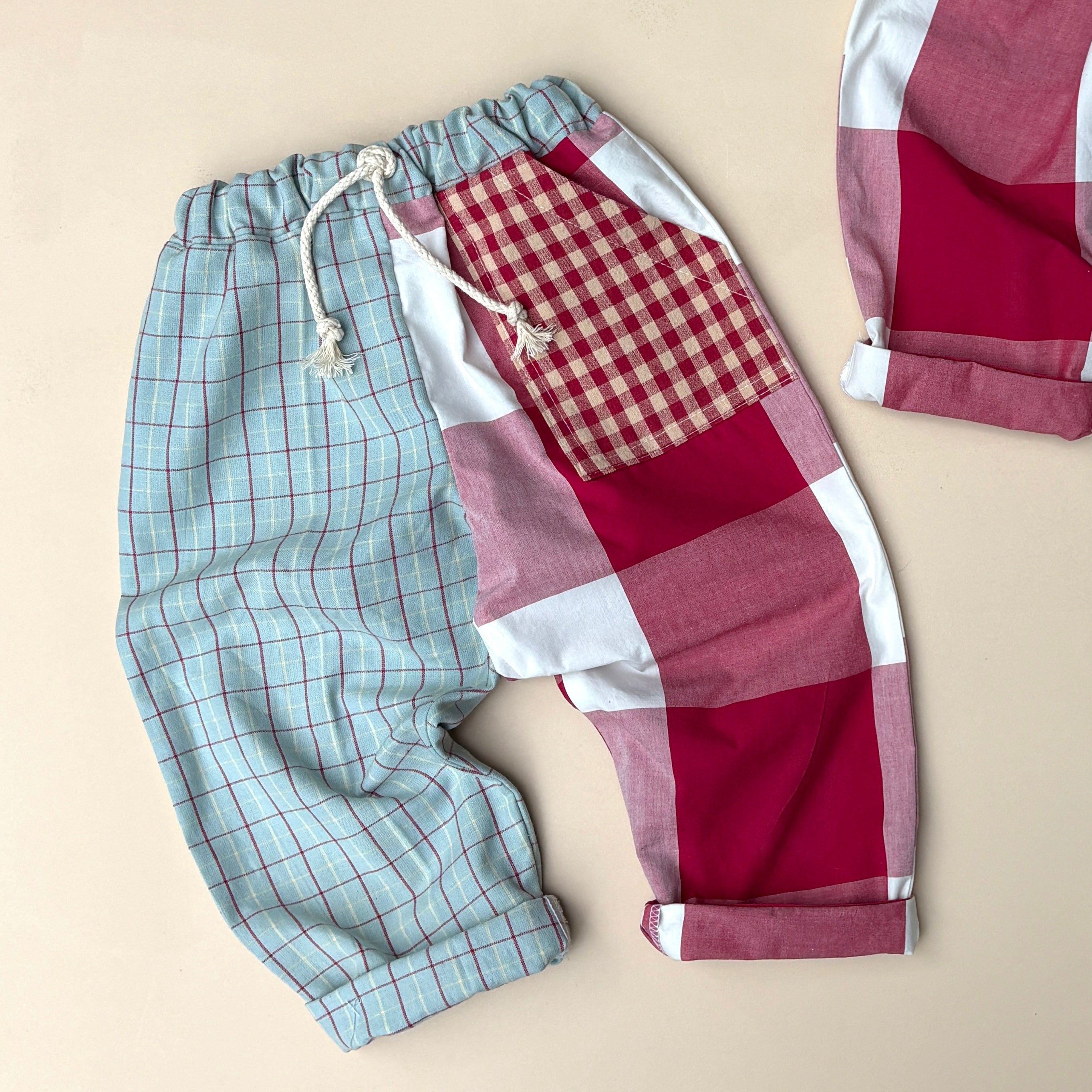 PLAY pants - grandpa plaid