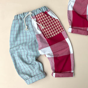 PLAY pants - grandpa plaid