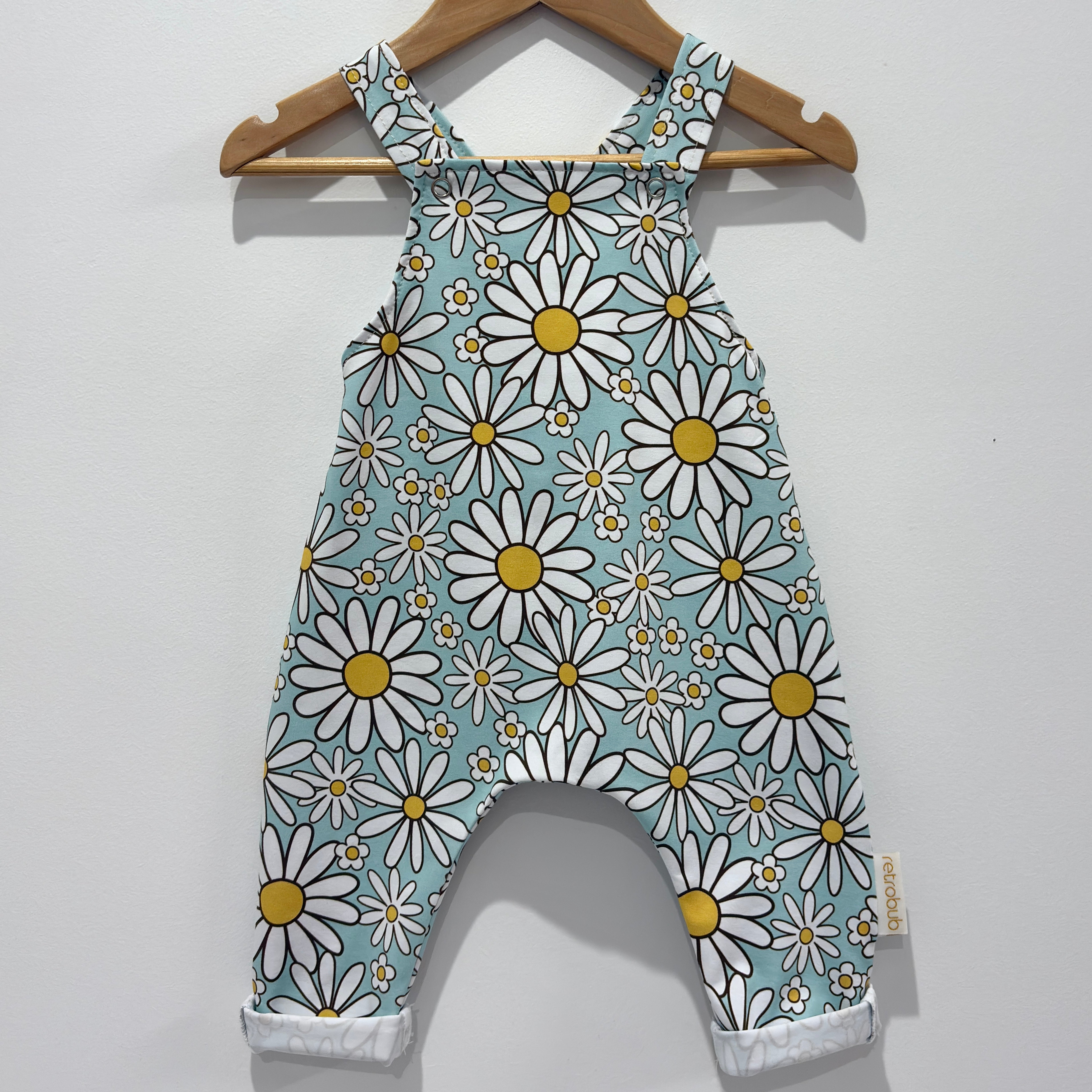 DAISY knit overalls