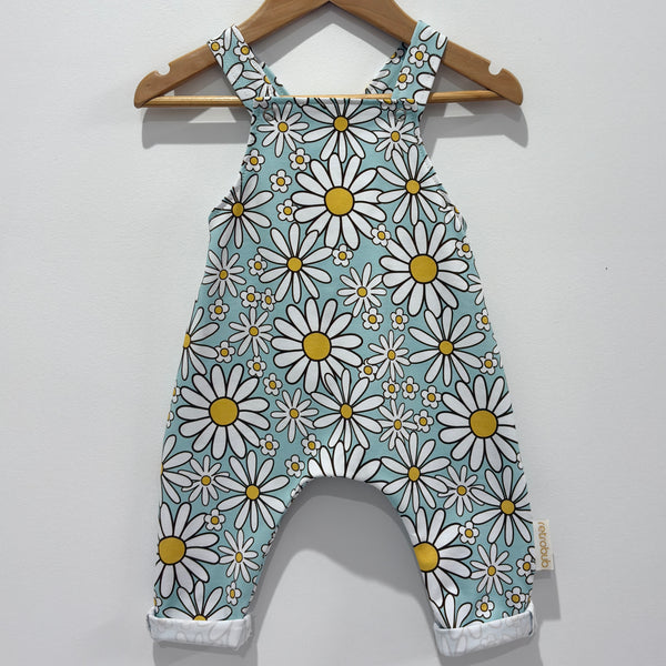 DAISY knit overalls
