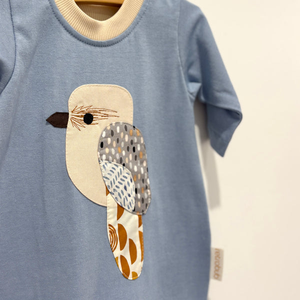 Blue KOOKABURRA winter onesie
