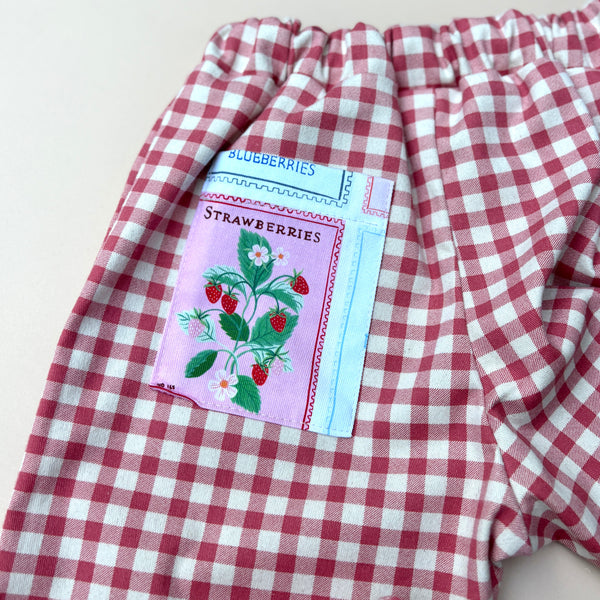 Strawberry pants