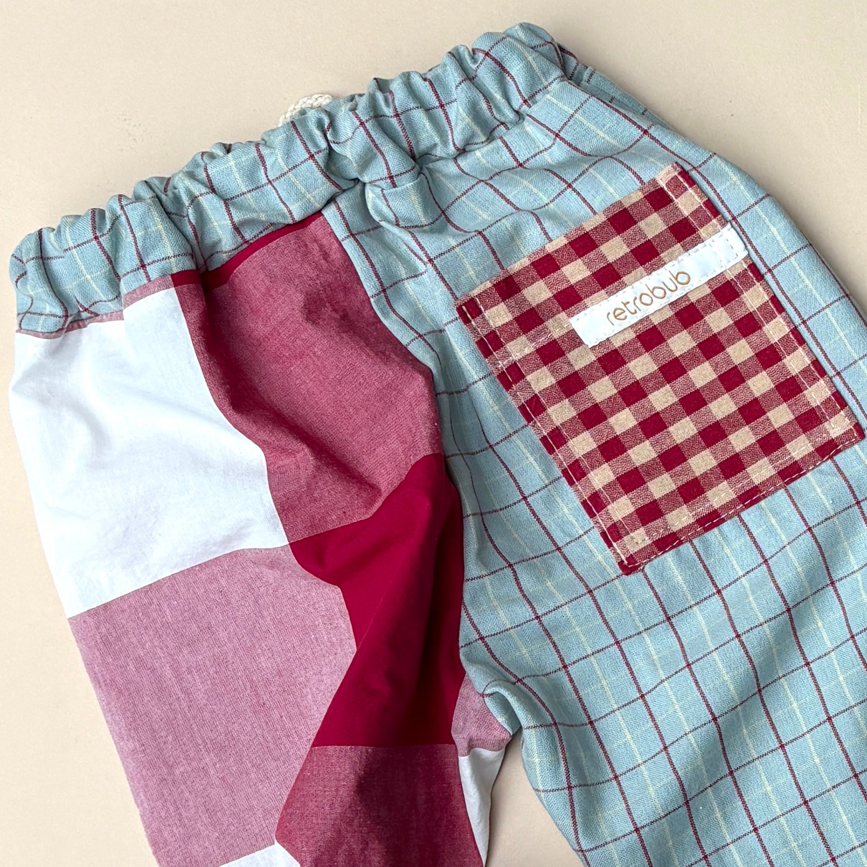 PLAY pants - grandpa plaid