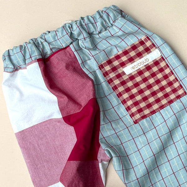 PLAY pants - grandpa plaid