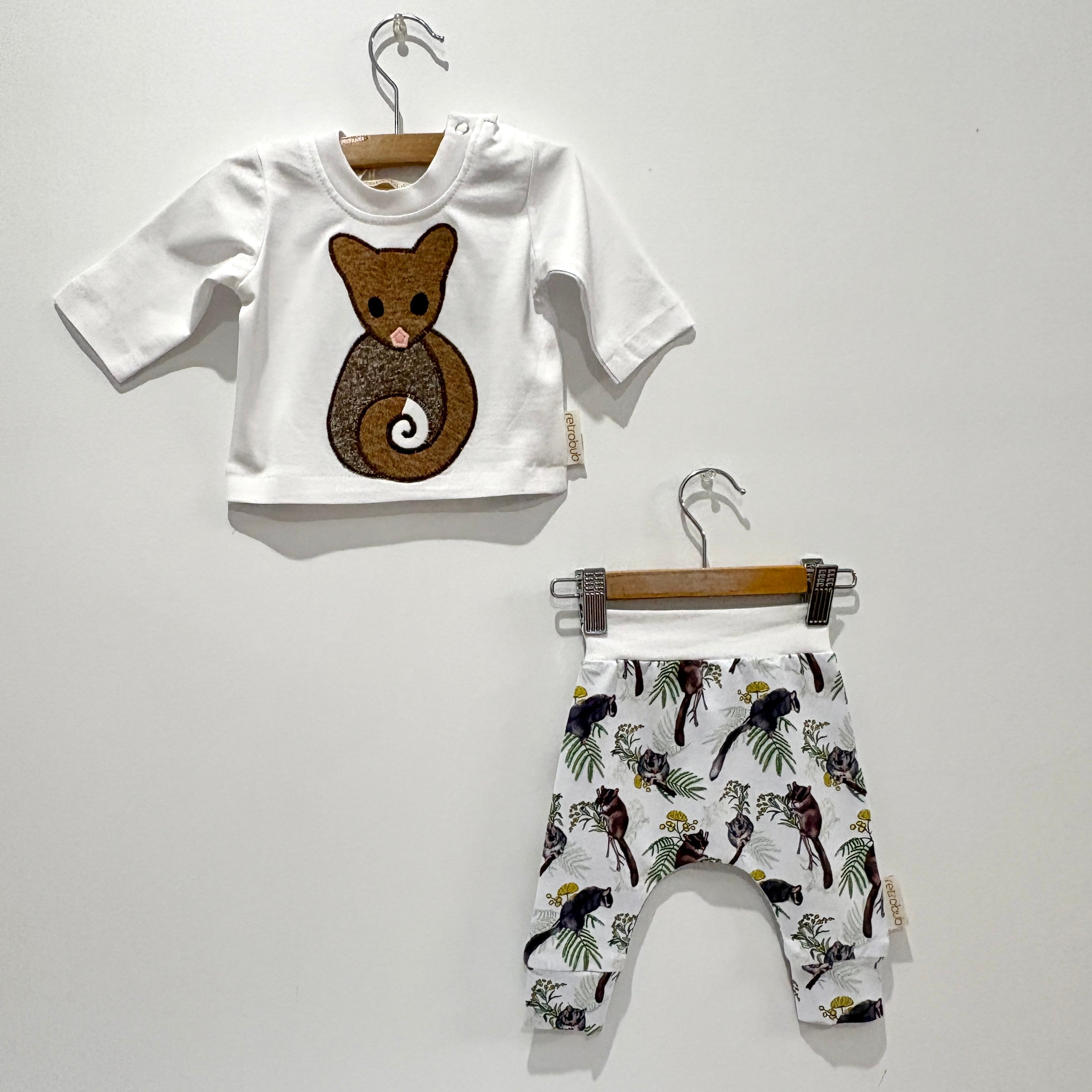 ringtail POSSUM baby leggings