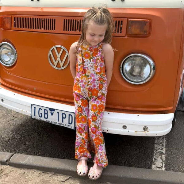 Darcy bell overalls - sizes 1-5