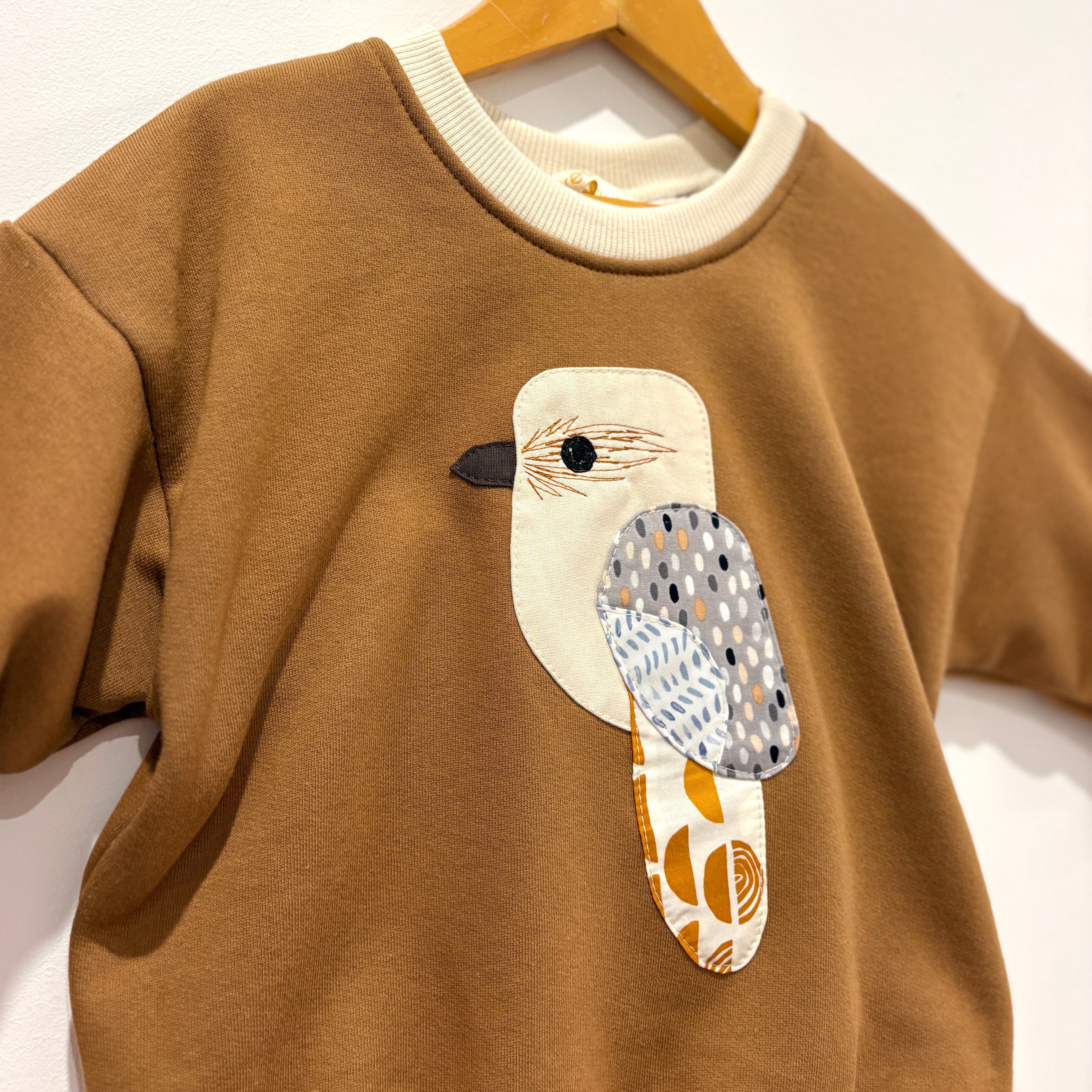 KOOKABURRA sweater Chestnut brown