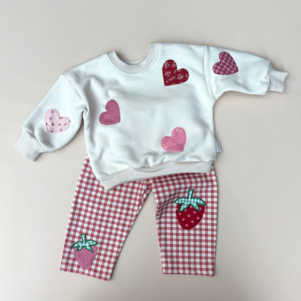 Strawberry pants