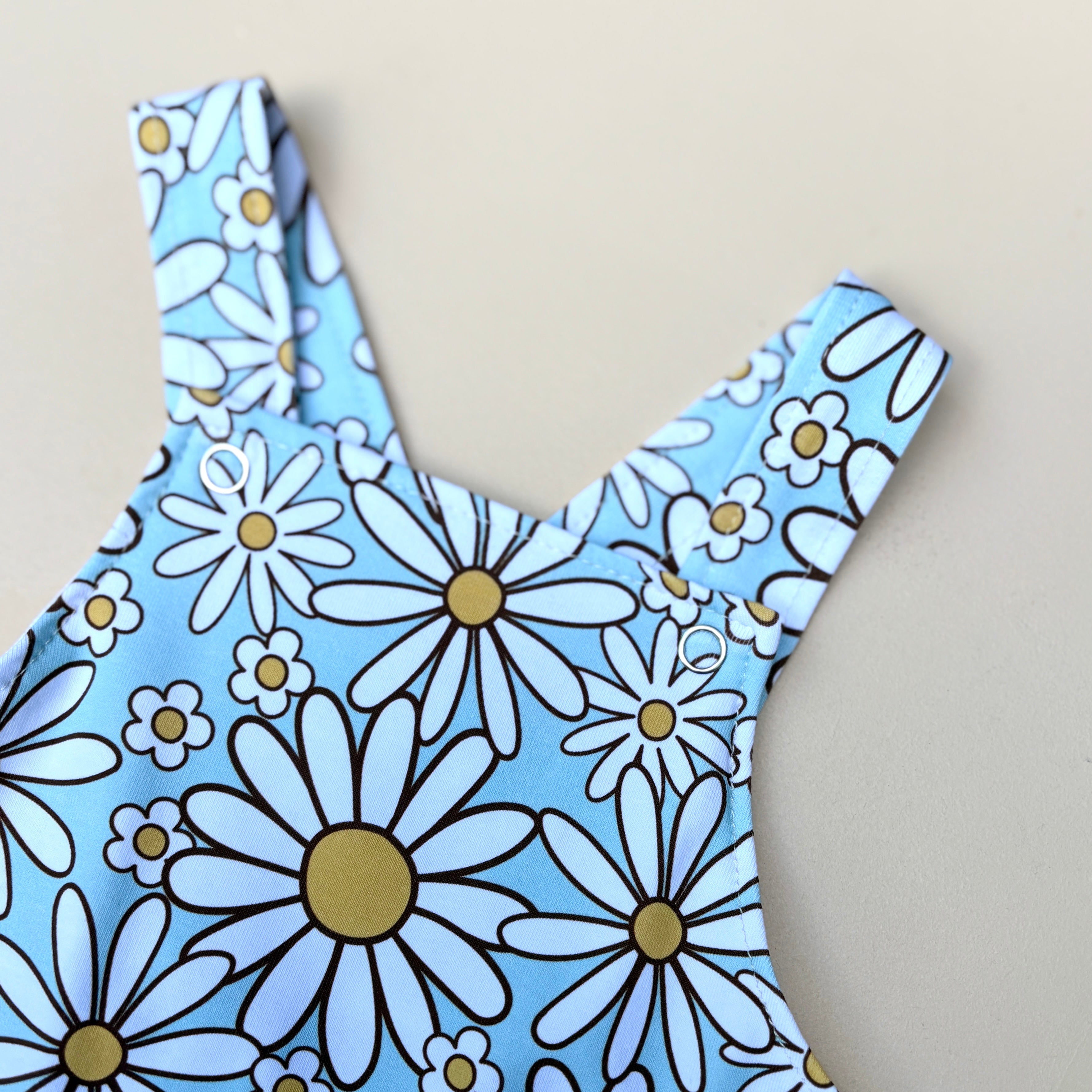 DAISY knit overalls