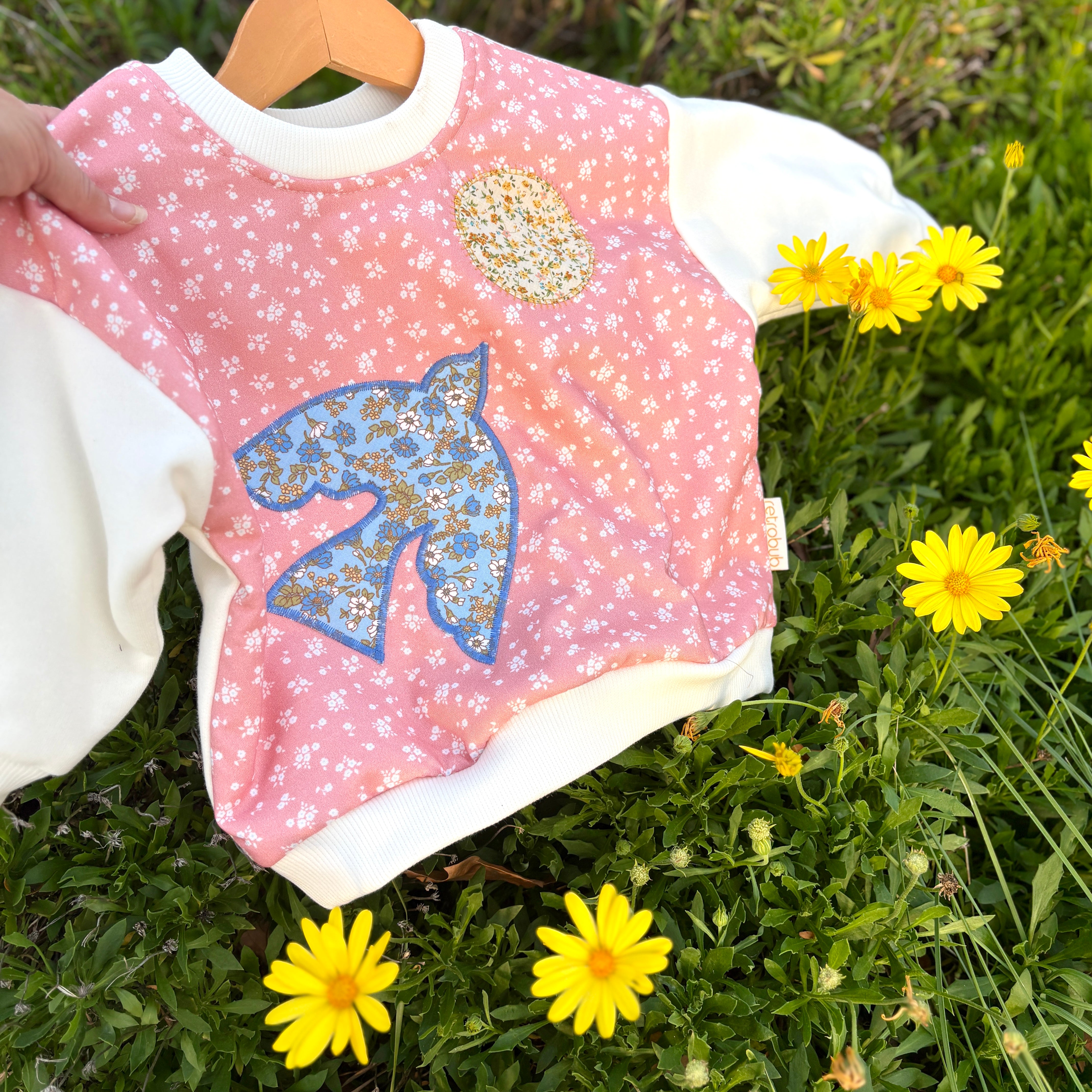 peace DOVE baggy sweater
