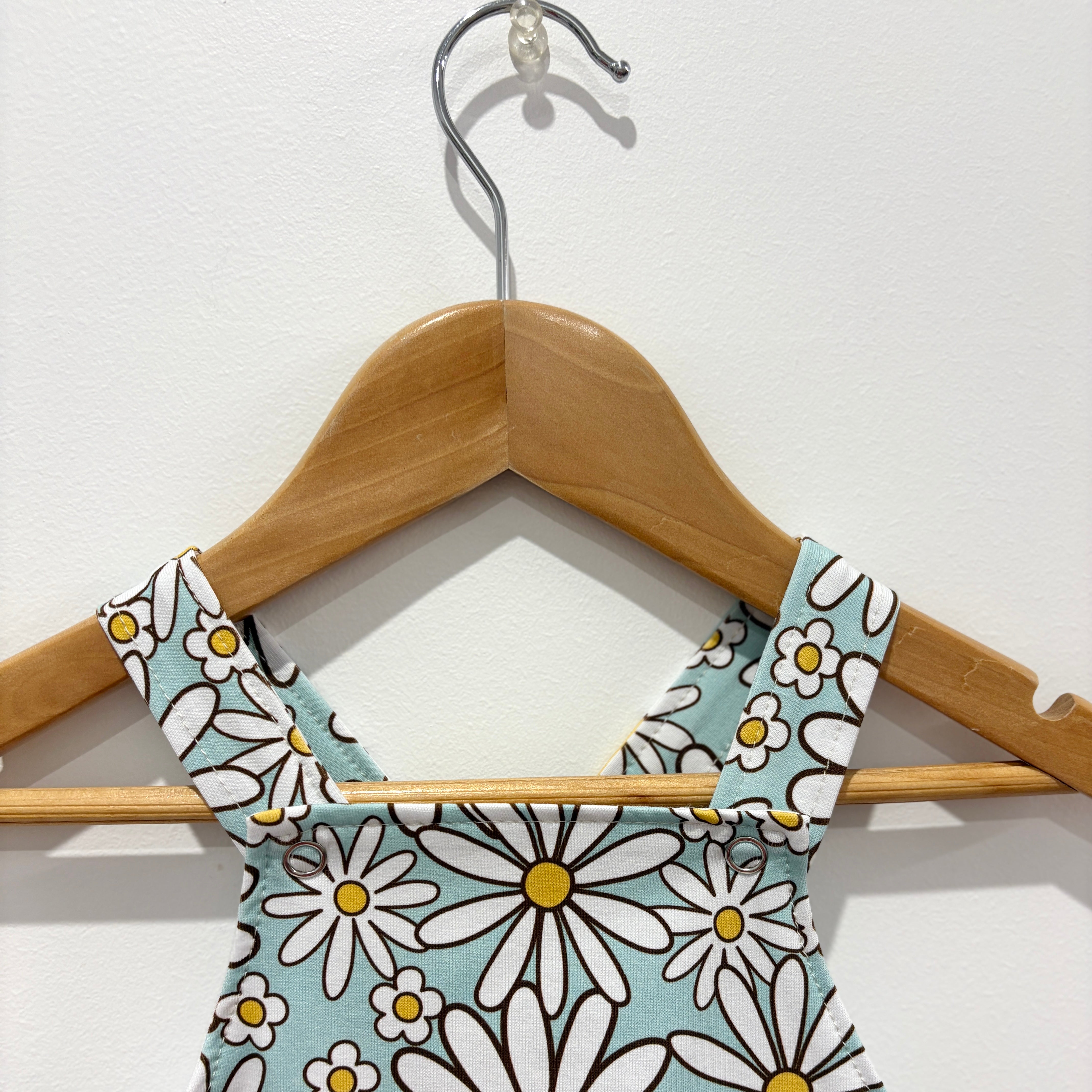 DAISY knit overalls