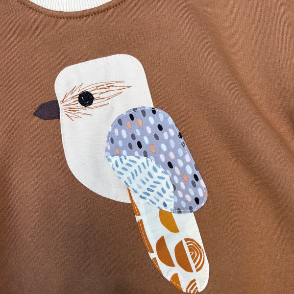 KOOKABURRA sweater Chestnut brown