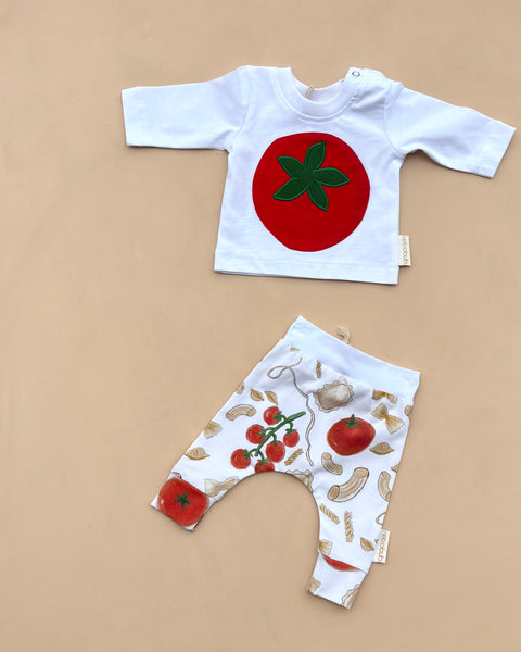 TOMATO baby long sleeve top