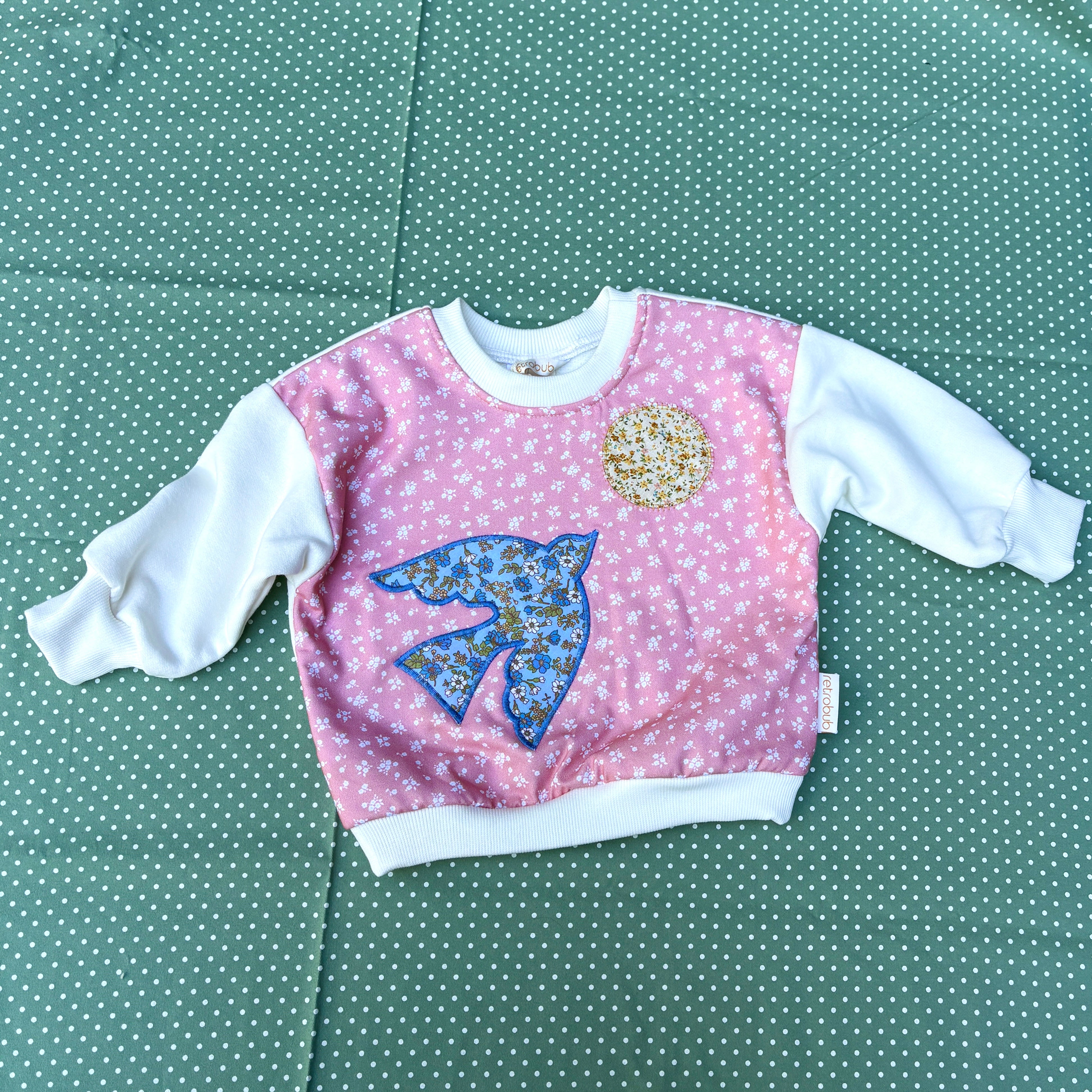 peace DOVE baggy sweater