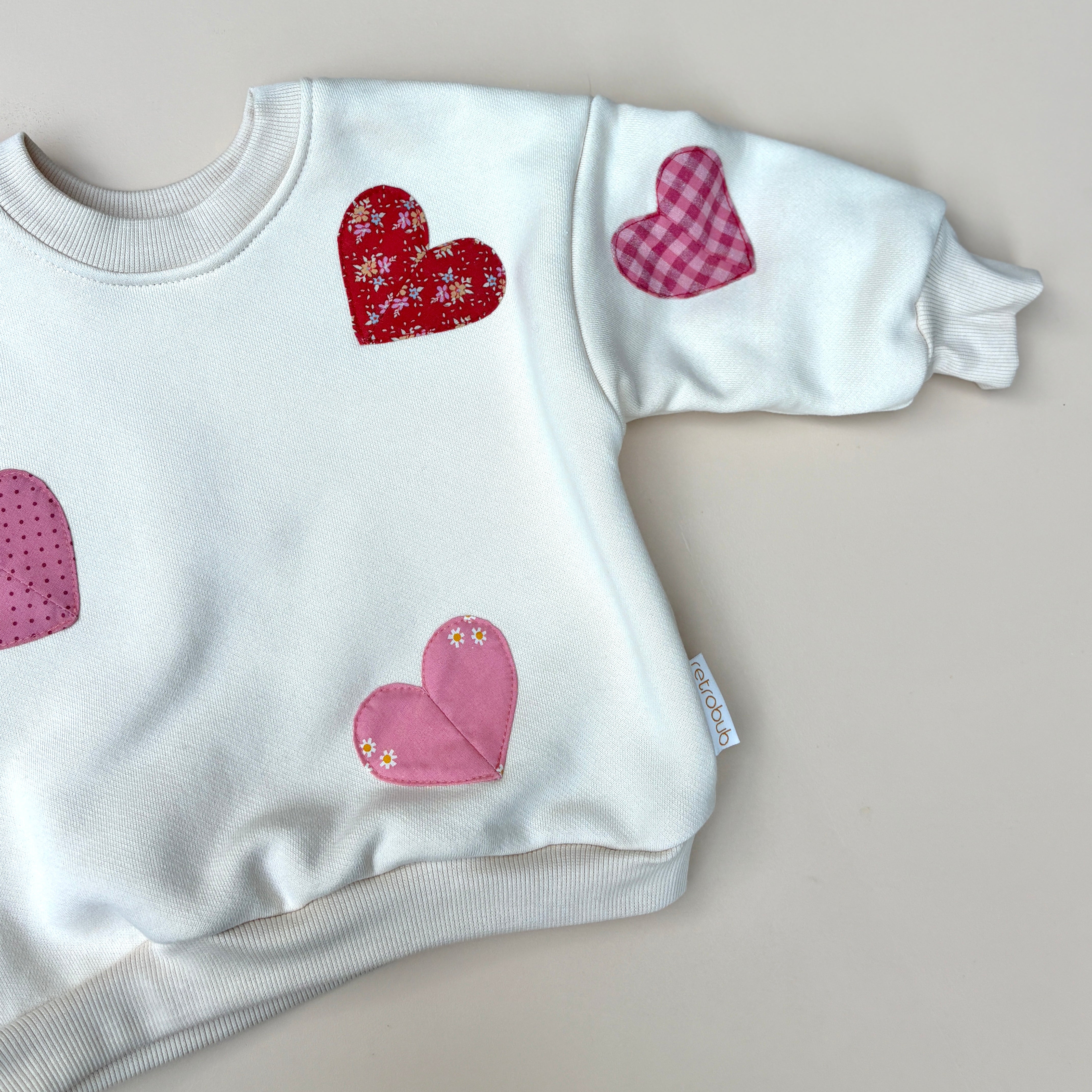 sweet HEART sweater
