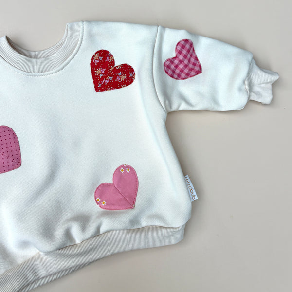 sweet HEART sweater