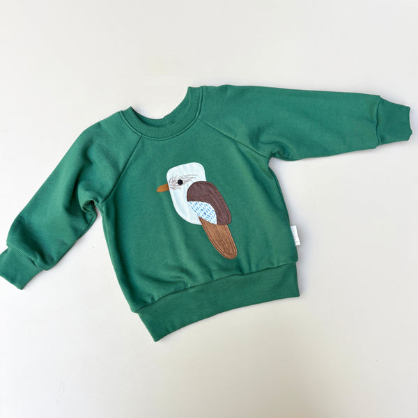 KOOKABURRA sweater - Emerald
