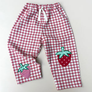 Strawberry pants