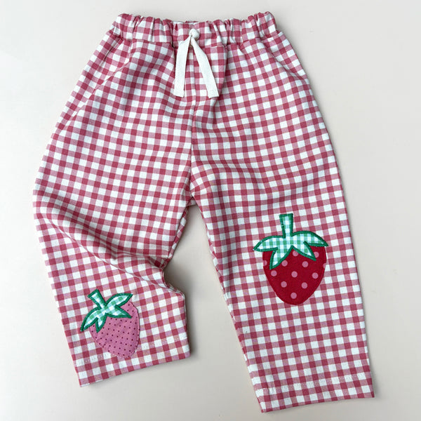Strawberry pants