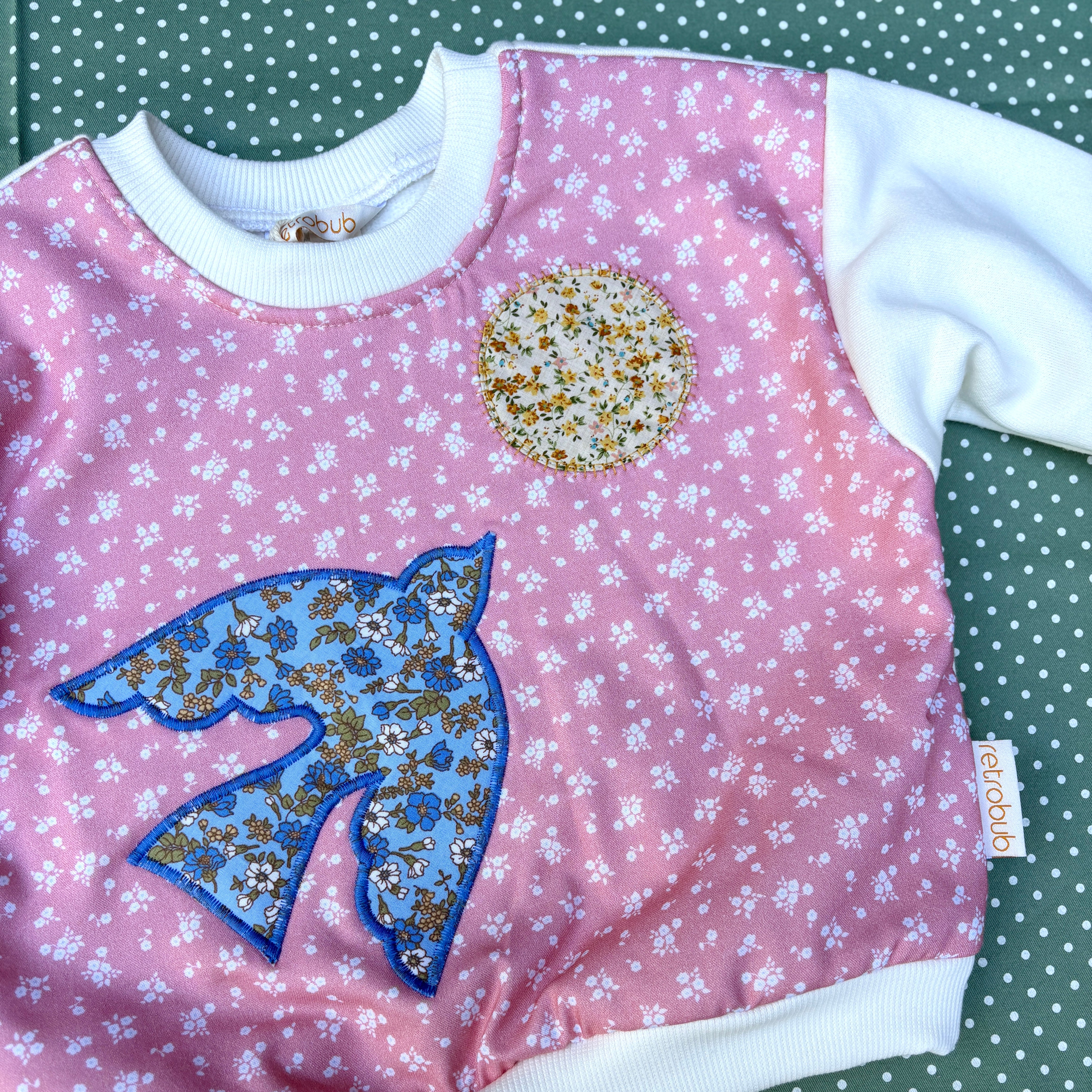 peace DOVE baggy sweater