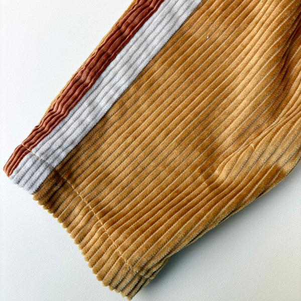 corduroy SIDE STRIPE PANTS