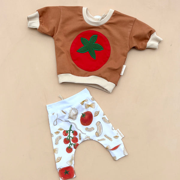 TOMATO  sweater - sizes 000 - 5 years